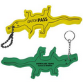 Foam Floating Key Tag - Alligator